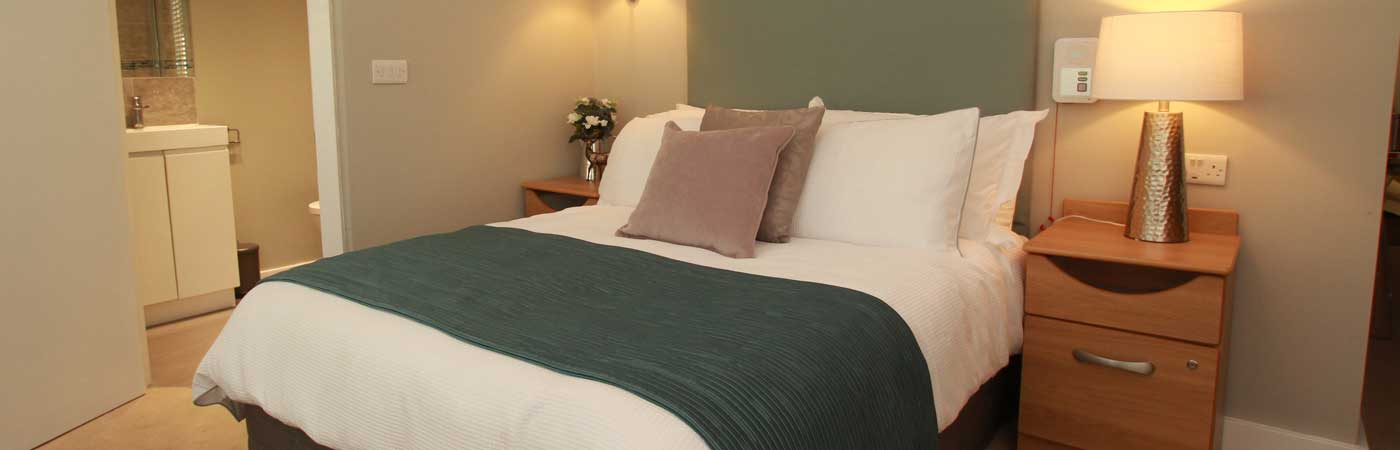 Parkland Place North Wales Accommodation Bed
