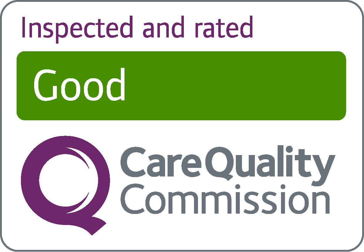 CQC inspected and rated good RGB CQC Good rating parkland place lanchashire