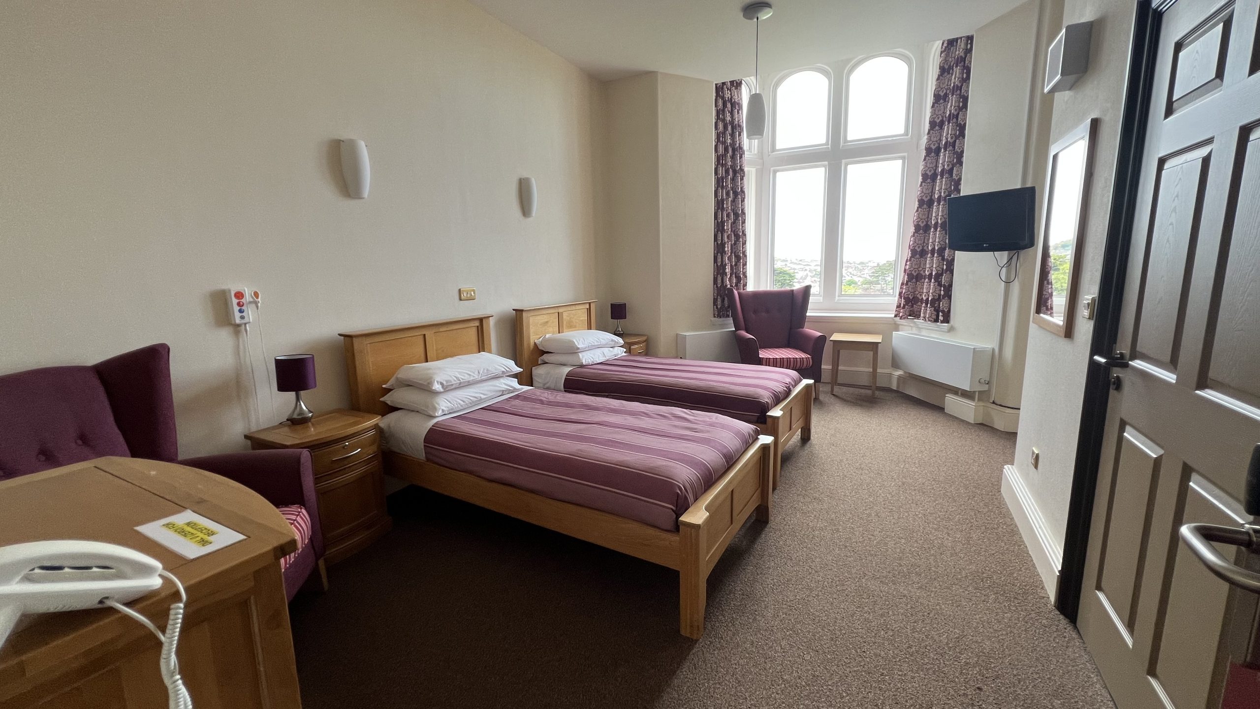 parkland place llandudno bedroom
