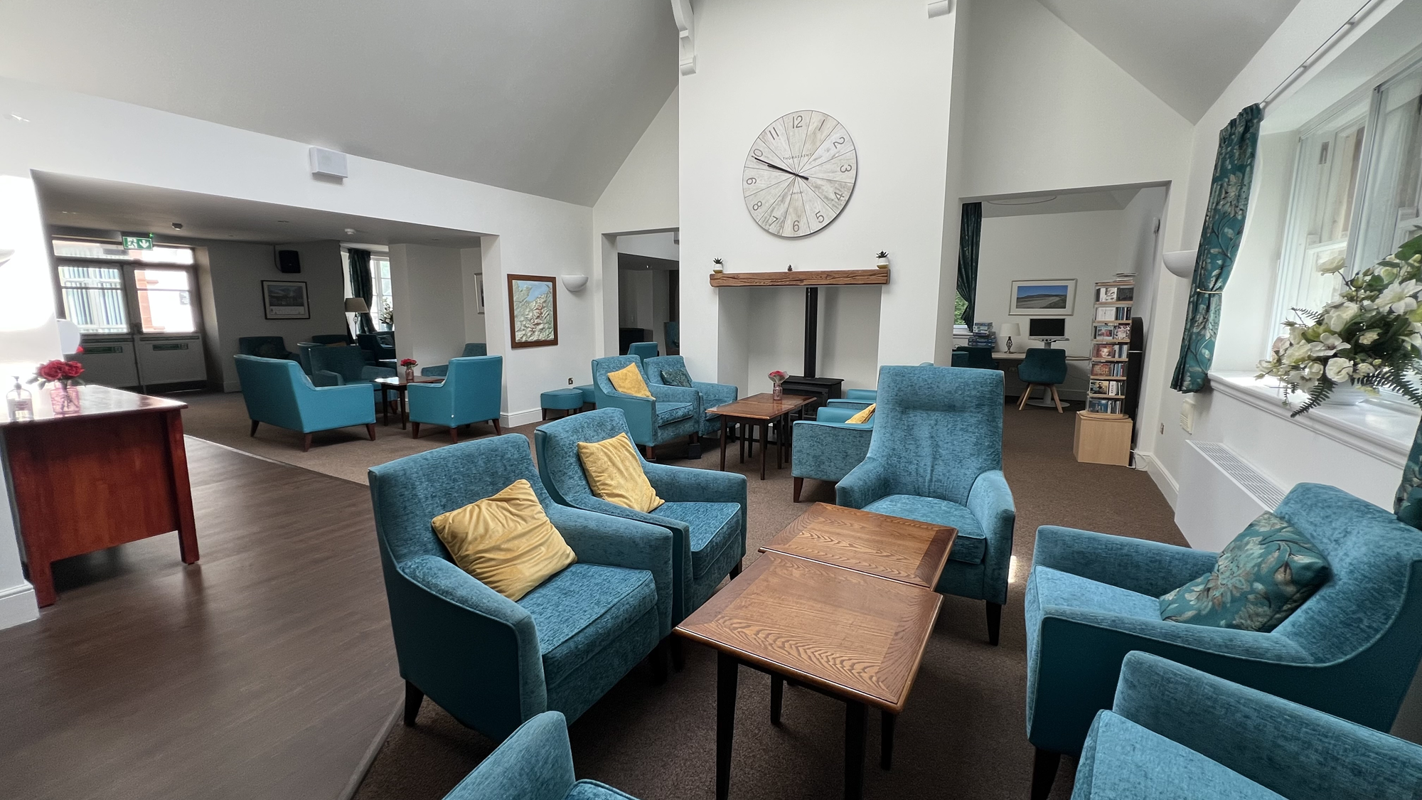 Parklandplace rehab lounge llandudno Rehab rest and recover Parkland Place Llandudno